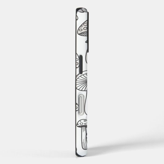 Whimsical Mushroom Patroon Case-Mate iPhone Case (Achterkant / Rechts)