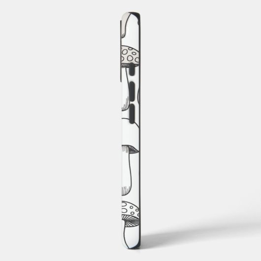 Whimsical Mushroom Patroon Case-Mate iPhone Case (Achterkant / Links)