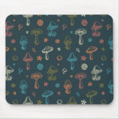 Whimsical Mushroom patroon Muismat (Voorkant)