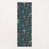 Whimsical Mushroom patroon Yogamat (Voorkant)