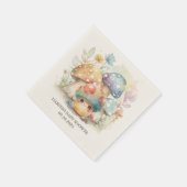 Whimsical Mushroom Servet (Hoek)