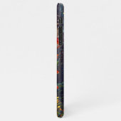 Whimsical Mushroom Slim Telefoonhoesje – iPhone Hoesje (Linkerkant)