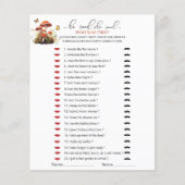 Whimsical Mushroom Waterverf Hij zei dat ze ga (Voorkant)