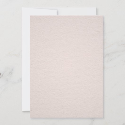 Whimsical Mushroom Woodland Script Baby shower Kaart (Achterkant)