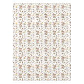 Whimsical Mushroom Woodland tafelkleed | verrukt (Voorkant)