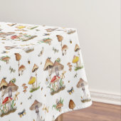 Whimsical Mushroom Woodland tafelkleed | verrukt (Voorbeeld)