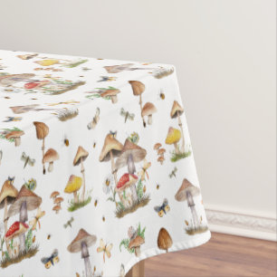 Whimsical Mushroom Woodland tafelkleed verrukt