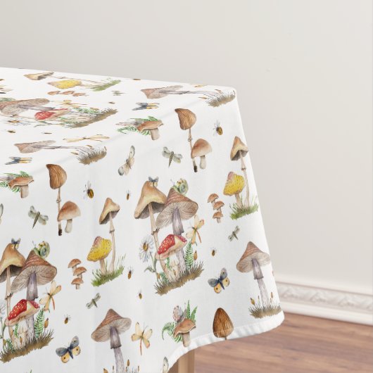 Whimsical Mushroom Woodland tafelkleed | verrukt (Voorbeeld)