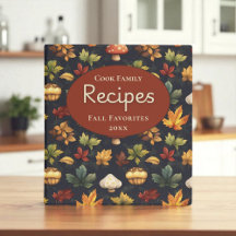 Whimsical Mushrooms & Autumn Leaves Recept op maat