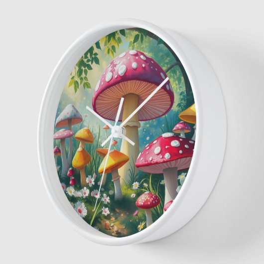 Whimsical Mushrooms Enchanted Forest (Hoek)
