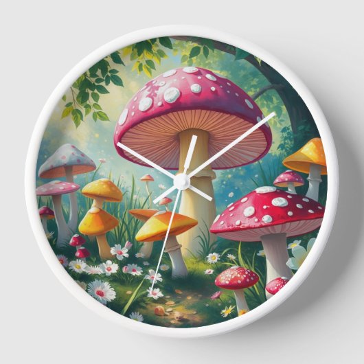 Whimsical Mushrooms Enchanted Forest (Voorkant)