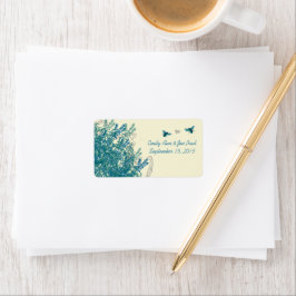 Whimsical Musical Bumble Save the Date Labels