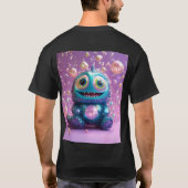 Whimsical Narwhal T-Shirt – Rainbow Magic onder T (Achterkant)