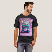 Whimsical Narwhal T-Shirt – Rainbow Magic onder T (Voorkant volledig)