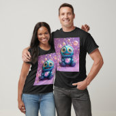 Whimsical Narwhal T-Shirt – Rainbow Magic onder T (Unisex)