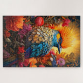 Whimsical Natuur Blue Bird No. 2 Legpuzzel (Horizontaal)