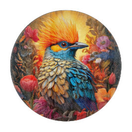 Whimsical Natuur Blue Bird No. 2 Snijplank