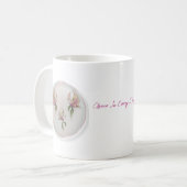 Whimsical natuur koffie mok (Voorkant links)