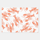 Whimsical Nautical Beach thema Inpakpapier Vel (Voorkant 3)