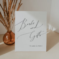 Whimsical Neutral Baby shower Boeken en geschenken