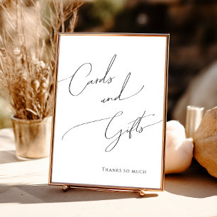 Whimsical Neutral Baby shower Kaarten en geschenke Poster