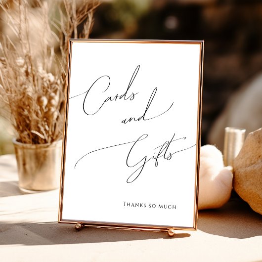 Whimsical Neutral Baby shower Kaarten en geschenke Poster