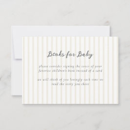 Whimsical Neutral downloadbare boeken voor Baby Ka Kaart