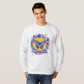 Whimsical New Years Sweater T-shirt (Voorkant volledig)