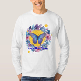 Whimsical New Years Sweater T-shirt