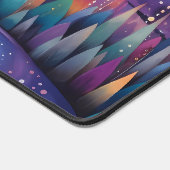 Whimsical Night - rivier, bomen en bergen Bureaumat (Hoek)