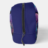 Whimsical Night - rivier, bomen en bergen Toilettasje (Rechts)