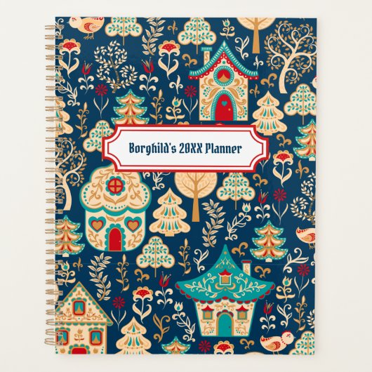 Whimsical Nordic Houses Planner (Voorkant)