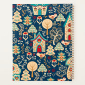 Whimsical Nordic Houses Planner (Achterkant)