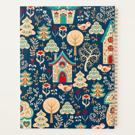 Whimsical Nordic Houses Planner (Achterkant)