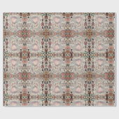 Whimsical Notenkraker Tale in Waterverf Cadeaupapier (Vlak)