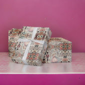 Whimsical Notenkraker Tale in Waterverf Cadeaupapier