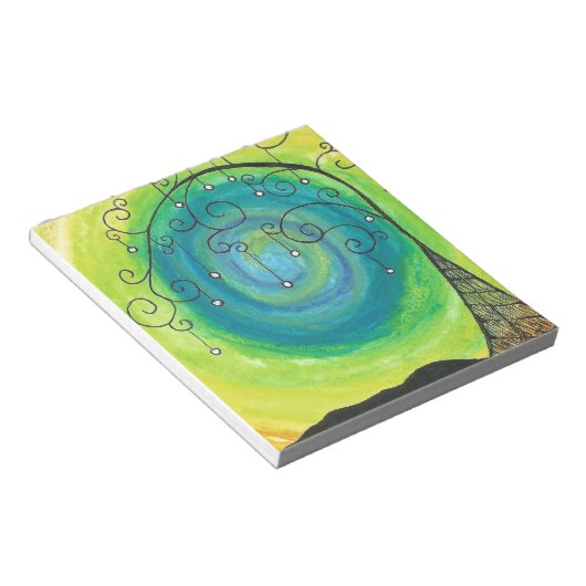 Whimsical Notitieblok (Schuin)