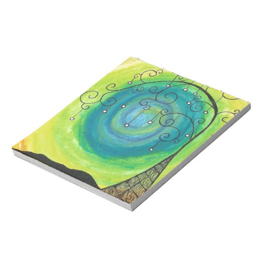 Whimsical Notitieblok (Linkerzijde)