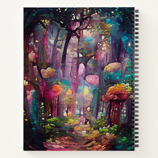 Whimsical Notitieboek (Achterkant)