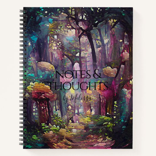 Whimsical Notitieboek (Voorkant)