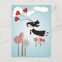 Whimsical Nun Art Gifts