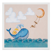 Whimsical Nursery Art Poster (Voorkant)