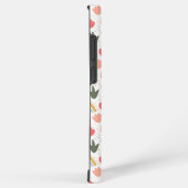 Whimsical Nursery Pattern with Clouds and Stars Samsung Galaxy Hoesje (Rechterkant)