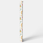 Whimsical Nursery Pattern with Clouds and Stars Samsung Galaxy Hoesje (Linkerkant)