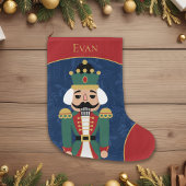 Whimsical Nutcracker Grote Kerstsok