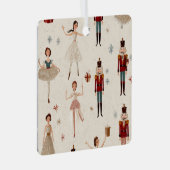 Whimsical Nutcraker Christmas Ornament (Voorkant Rechts)