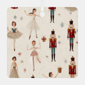 Whimsical Nutcraker Christmas Ornament (Voorkant)