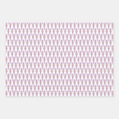 Whimsical Nutkraker Soldaten in pasteelkleuren Inpakpapier Vel (Voorkant 2)