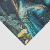 Whimsical Nymph Trio - Decoupage - Tissuepapier (Detail)