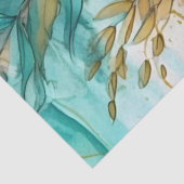 Whimsical  Oceaan Bloemen & Vis Tissuepapier (Detail)